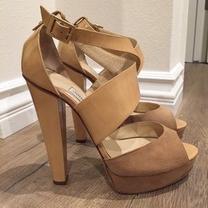 Jimmy choo platform sandal